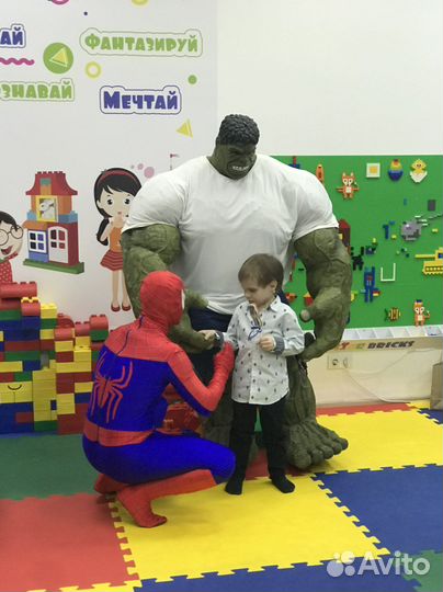 Игровая комната Лего конструкторов и робототехники