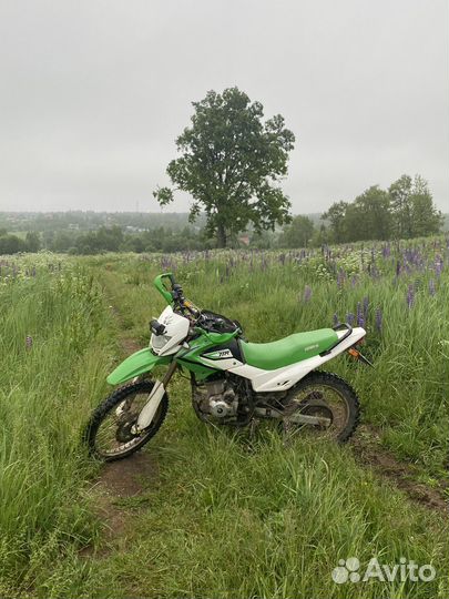 Irbis ttr 250 эндуро