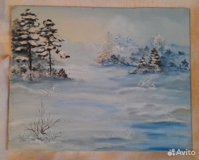 Картины маслом на холсте