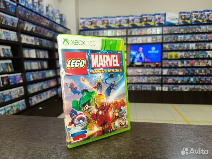 Лего Мстители Xbox360 (возможен обмен)