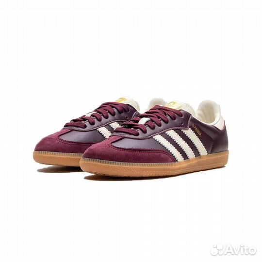 Adidas Samba OG maroon