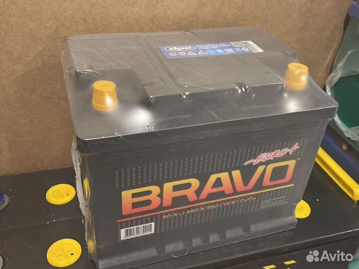 Аккумулятор 60ач