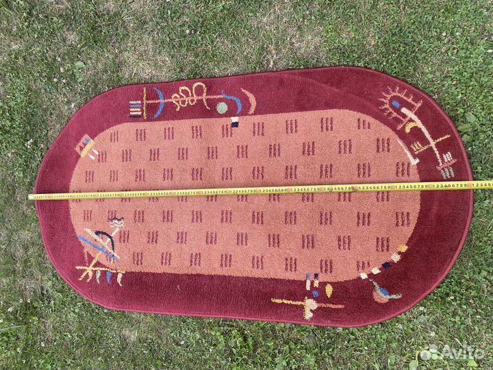 Коврик прикроватный, 2шт.Польша