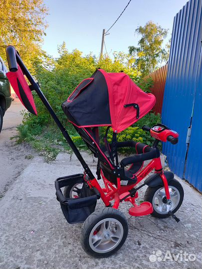 Детский трехколесный велосипед