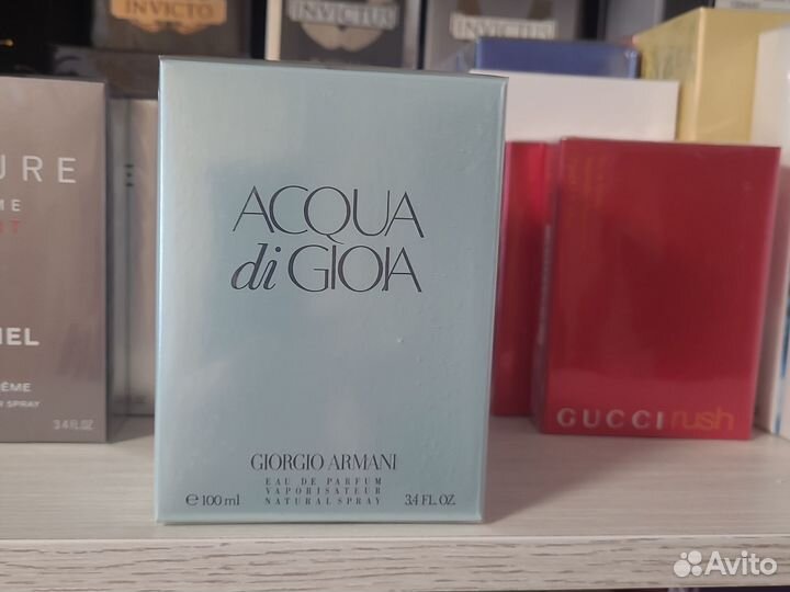 Acqua di gioia 100ML Оригинал