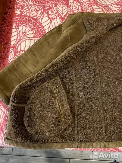 Дубленка мужская