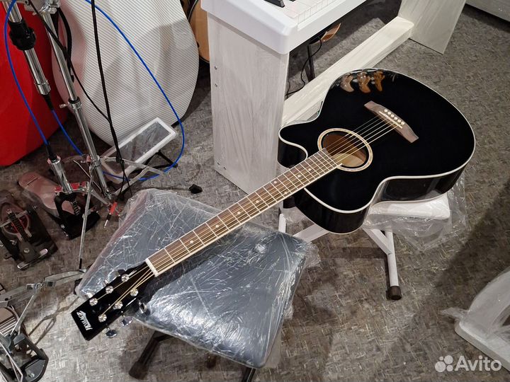 Гитары Homage 401 Черная Акустика