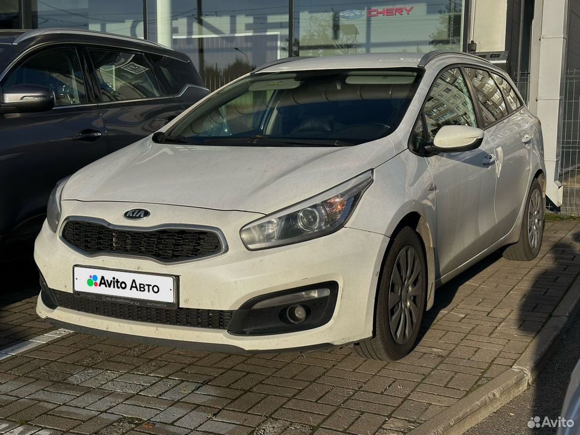 Kia Ceed 1.6 AT, 2017, 167 521 км