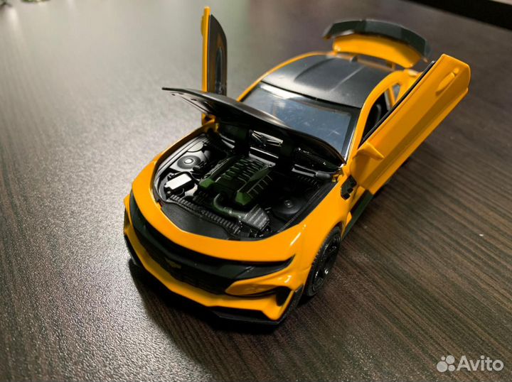 Модель автомобиля Chevrolet Camaro ZL1