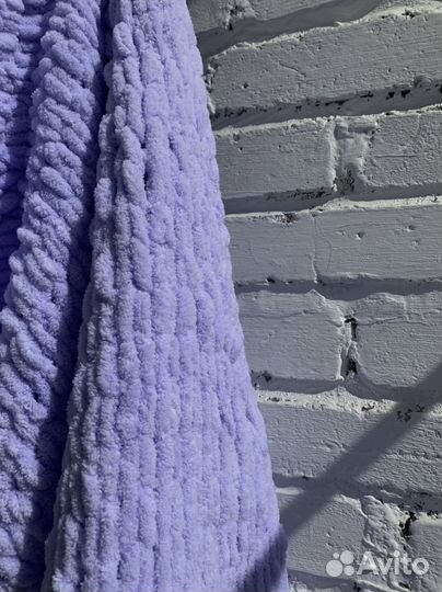 Плед детский плюшевый ручная работа