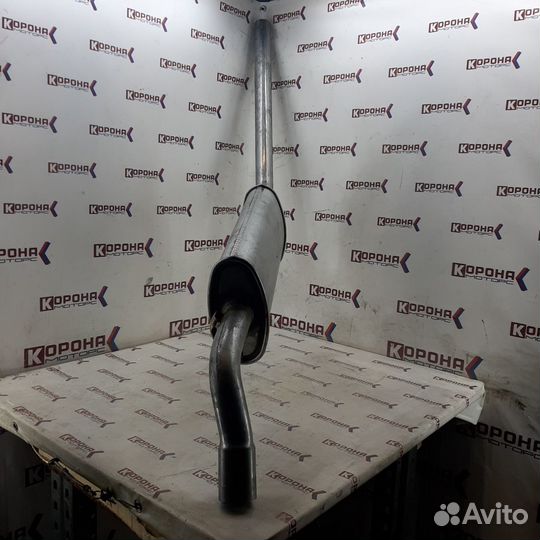 Глушитель средняя часть резонатор Transporter IV 0