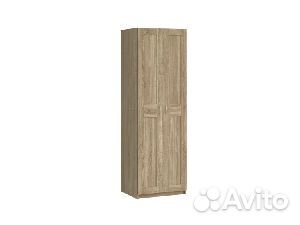 Шкаф для одежды Макс 2 двери 75х38х233, дуб соном