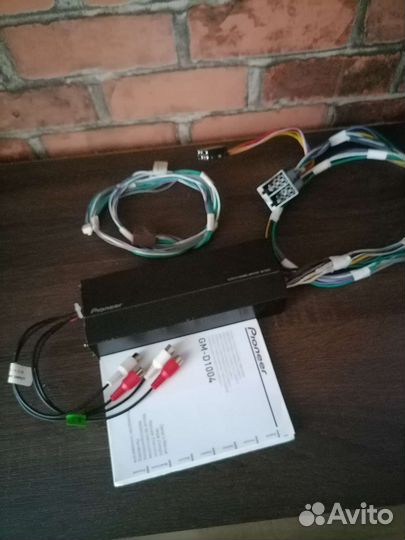 Автомобильный усилитель портативный усилитель