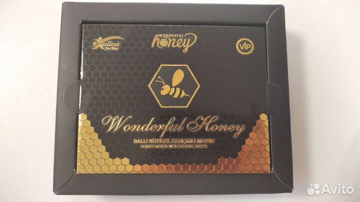 Чудесный мёд для мужчин