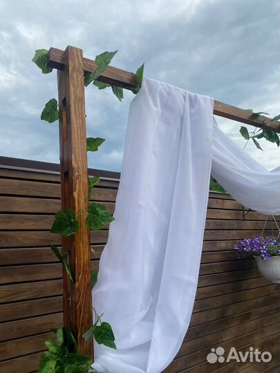 Арка свадебная, мольберт