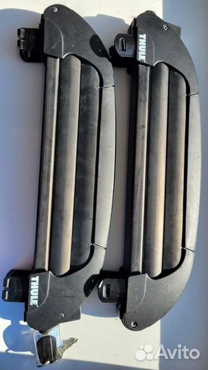 Крепление на багажник для лыж Thule Snowpro 745