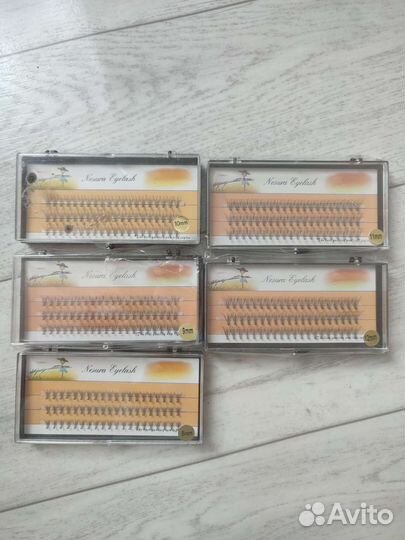 Ресницы пучки nesura