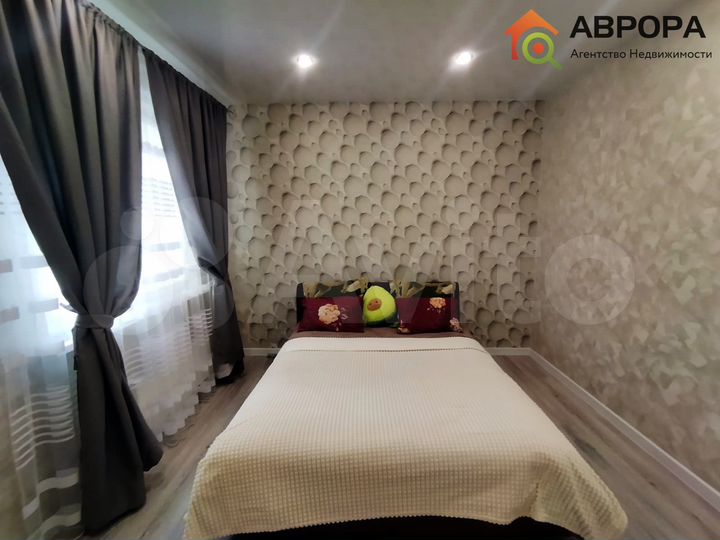 2-к. квартира, 62,9 м², 12/17 эт.