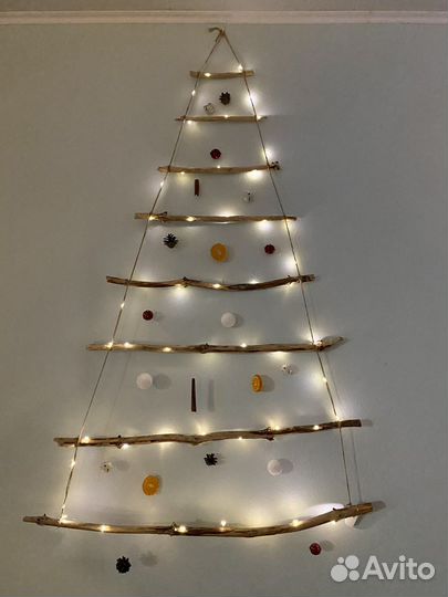 Елка необычная новогодняя