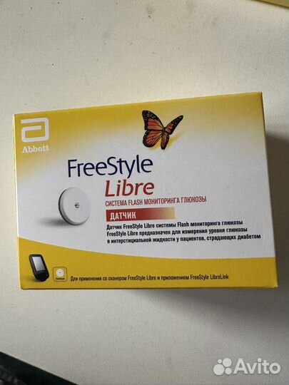 Датчик freestyle libre 1
