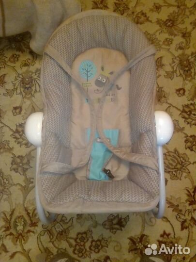 Шезлонг детский,люлька качалка