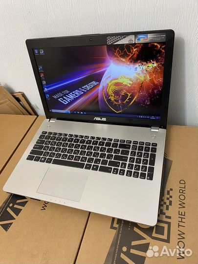 Игровой Asus i7, металический, 12Gb,Nvidia 2gb
