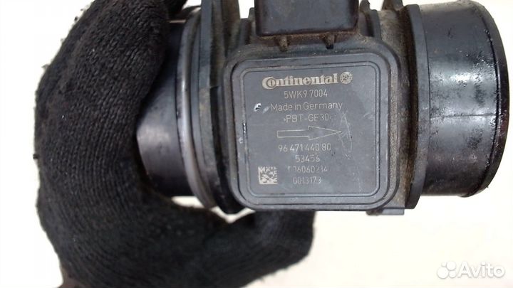 Измеритель потока воздуха Citroen C3 2009, 2010