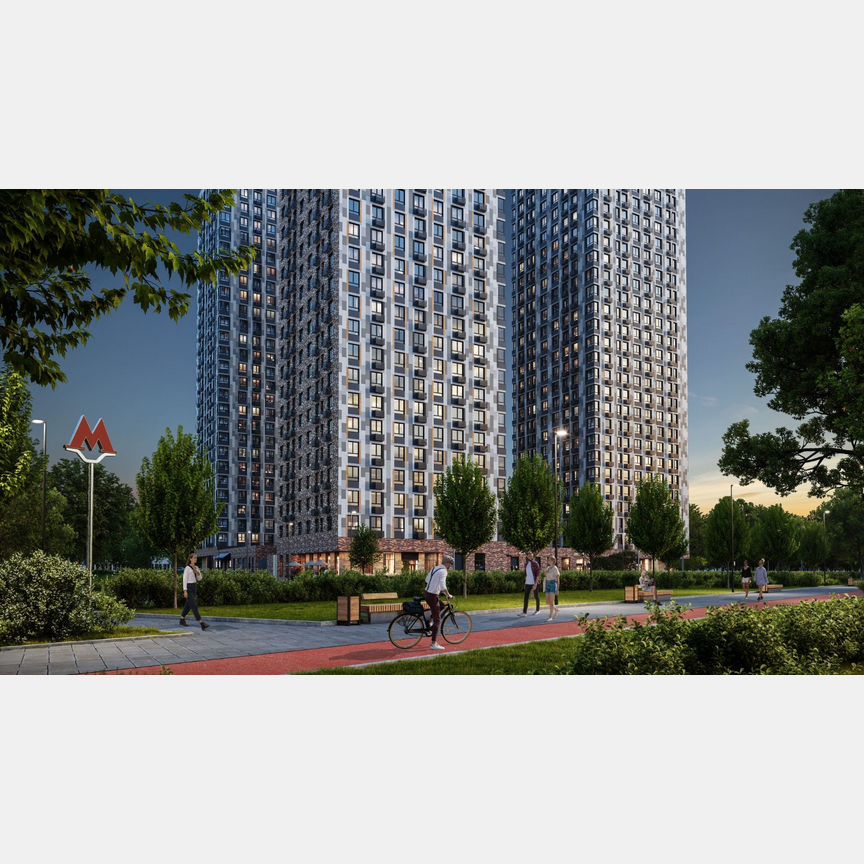 2-к. квартира, 55,4 м², 28/29 эт.