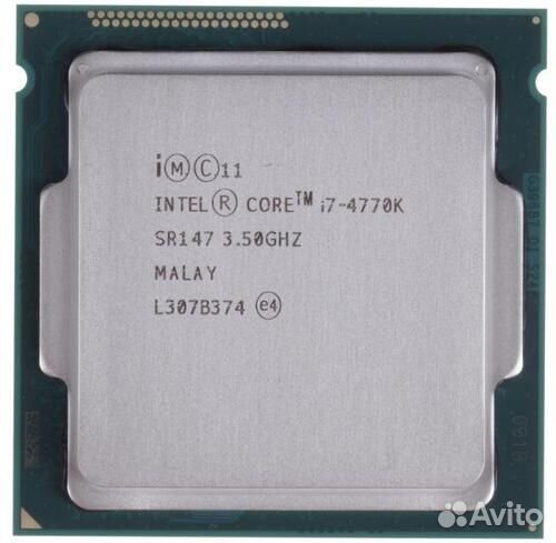 Intel Core i7 4770K (8 x 3.9GHZ) 1150 сокет