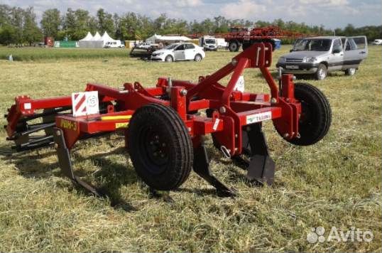 Глубокорыхлитель ТаганрогСельМаш РВН-3КТ-01 с ПВУ, 2024