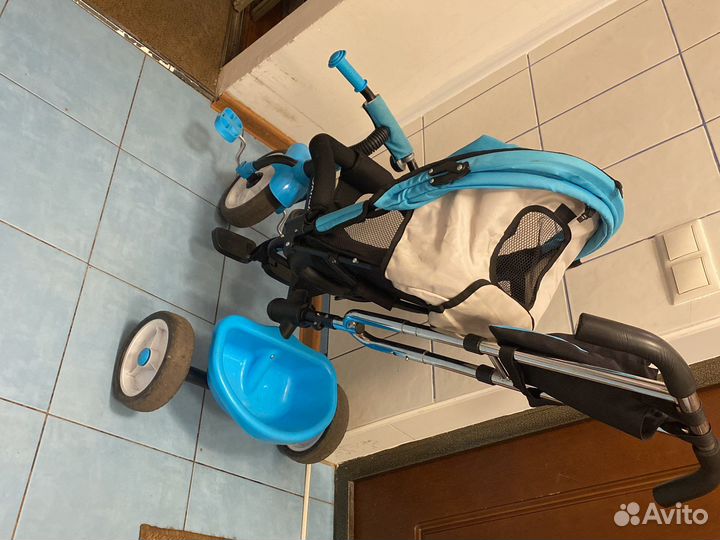 Трехколесный велосипед kreiss