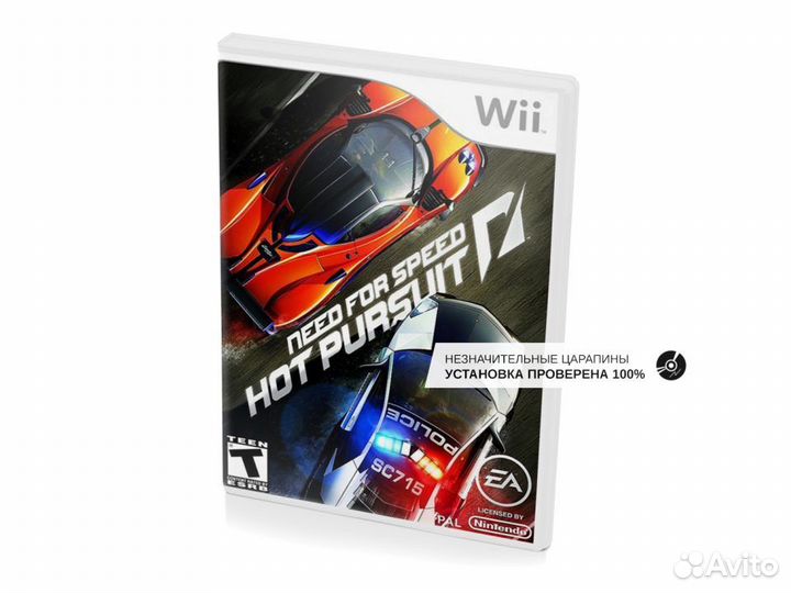 Need for Speed Hot Pursuit, б/у, незнач.царап., ан