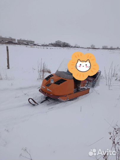 Снегоход буран