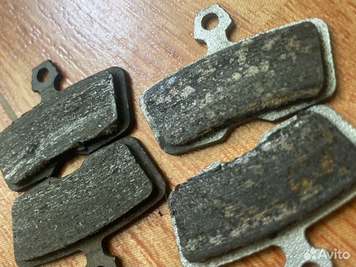 Колодки avid code