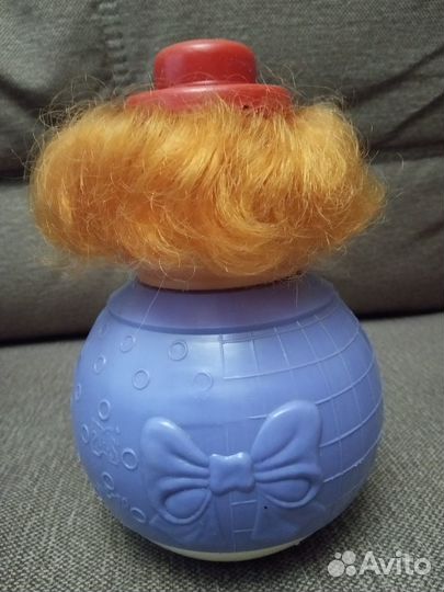 Неваляшка игрушки СССР