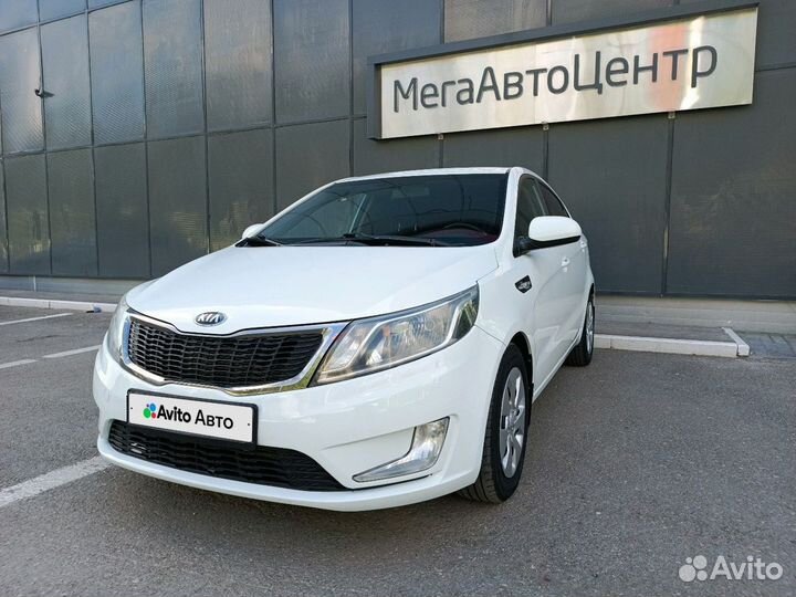 Kia Rio 1.6 МТ, 2014, 145 000 км