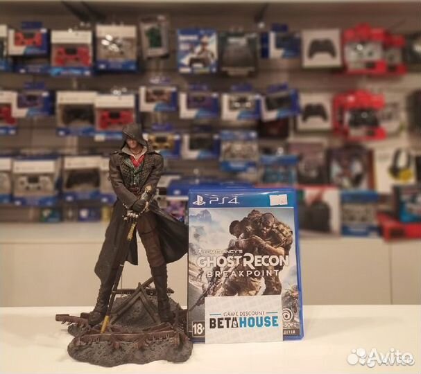 Ghost Recon Breakpoint - игры PS4 - прокат - обмен