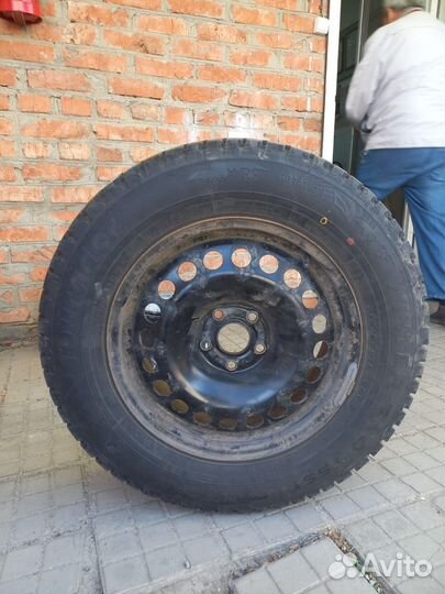 Колеса зимние 215 65 r16 Opel Mokka
