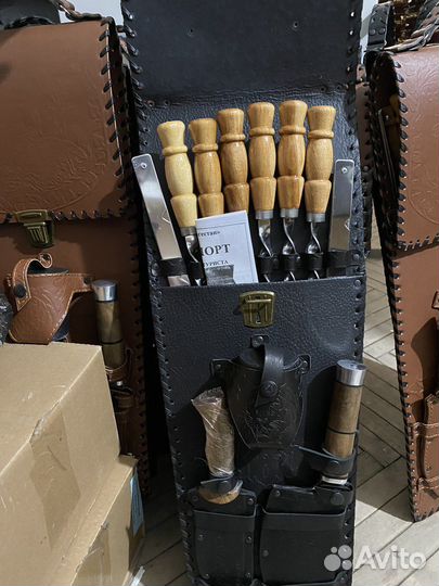 Шашлычный набор «Конверт»