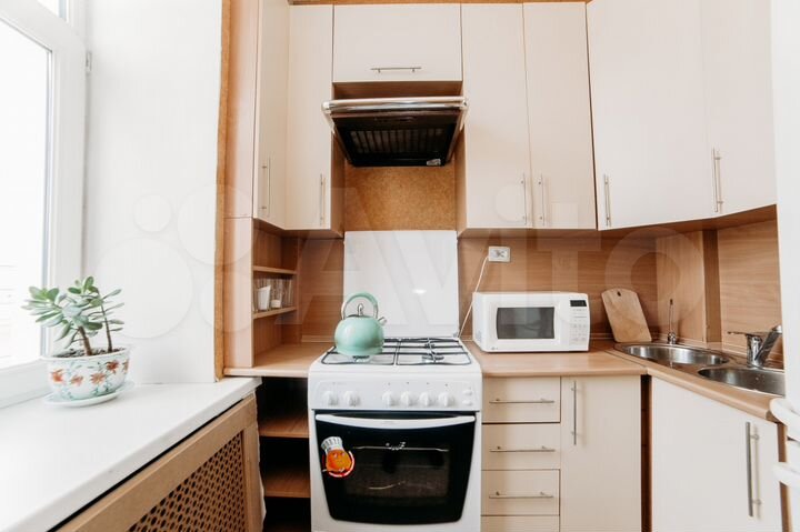 2-к. квартира, 48 м², 4/5 эт.