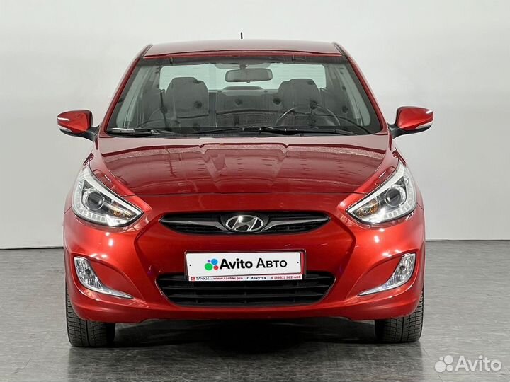 Hyundai Solaris 1.6 AT, 2013, 77 713 км