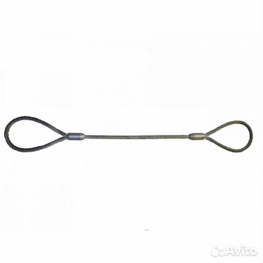 Строп канатный TOR уск1 (скп) г/п 1,0 т 2,0 м (опр