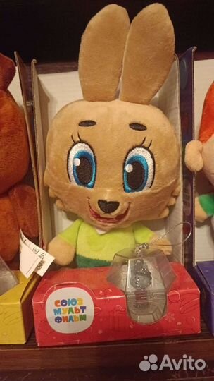 Мягкая игрушка серии Союзмультфильм