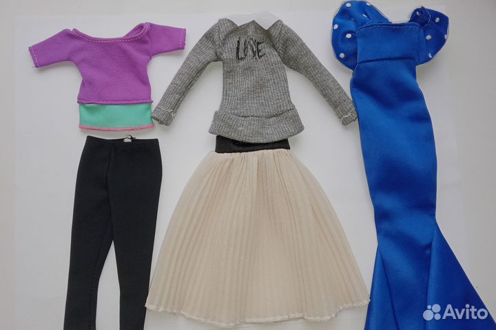 Одежда для кукол барби обновленно