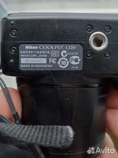 Nikon coolpix L120