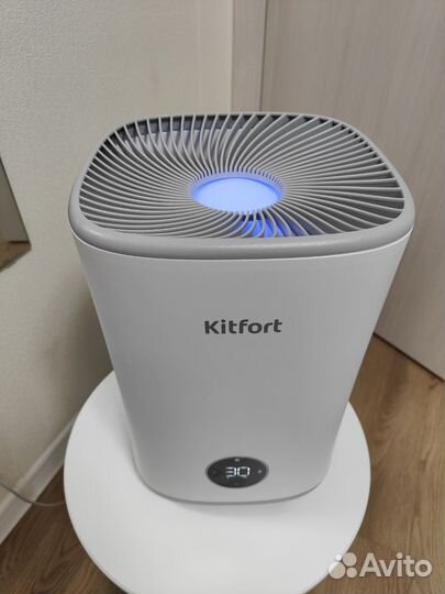 Мойка воздуха Kitfort KT-2820 с новым фильтром