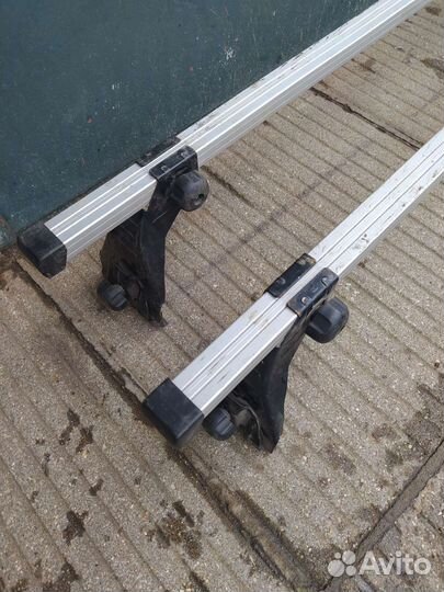 Багажник алюминиевый на крышу DaewooNexia.Оригинал