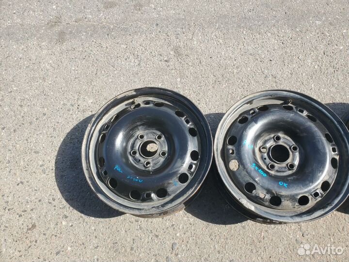 VW Polo Rapid Диск колесный R15