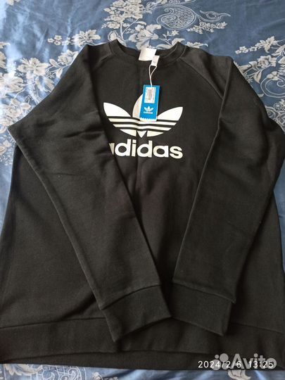 Свитшот adidas, L
