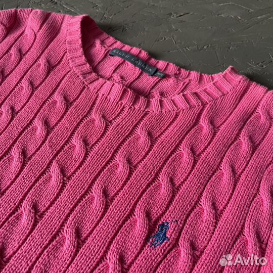 Свитер Ralph Lauren Cable knit винтаж